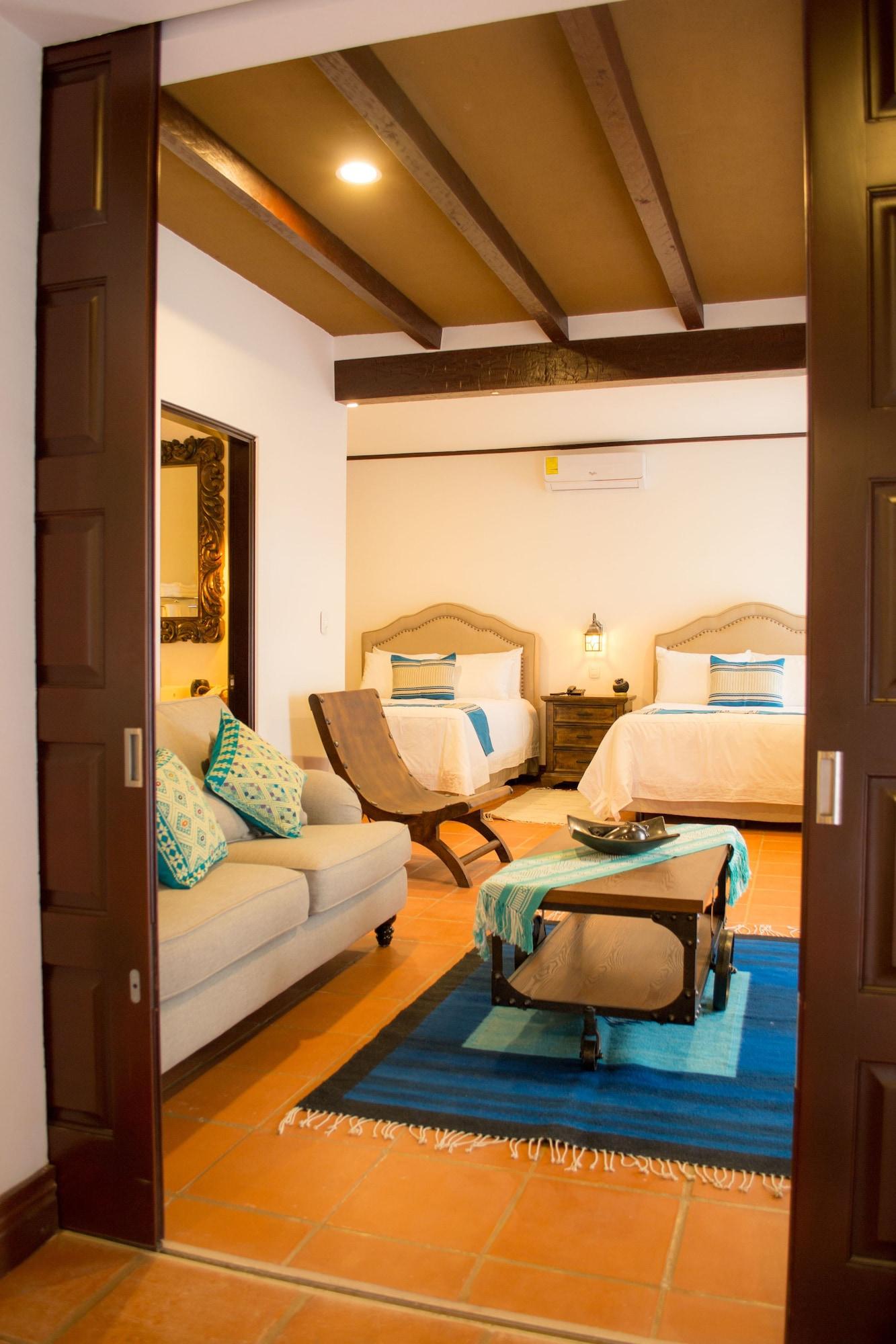 Casa De Adobe Gallery & Luxury Boutique Oaxaca Eksteriør bilde