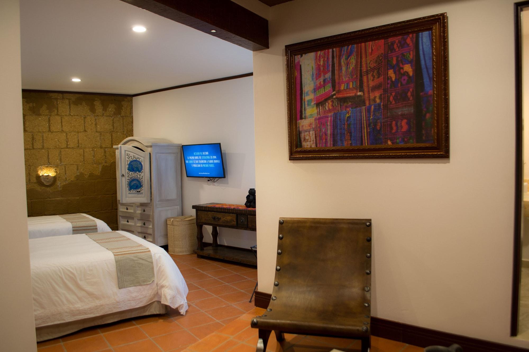 Casa De Adobe Gallery & Luxury Boutique Oaxaca Eksteriør bilde