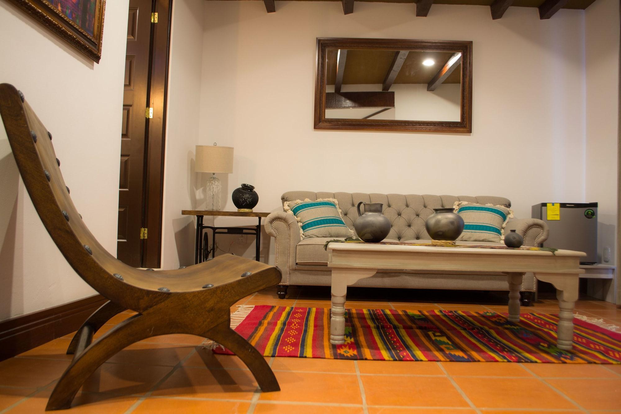 Casa De Adobe Gallery & Luxury Boutique Oaxaca Eksteriør bilde