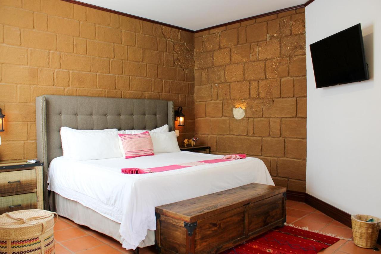 Casa De Adobe Gallery & Luxury Boutique Oaxaca Eksteriør bilde