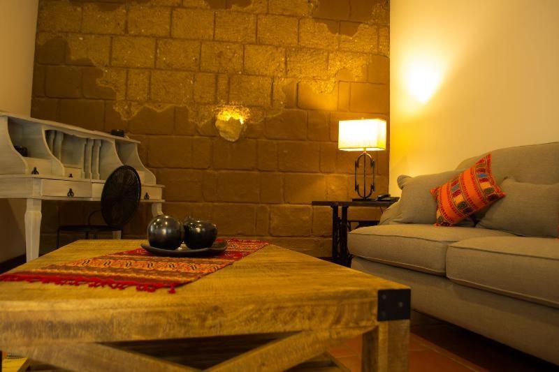 Casa De Adobe Gallery & Luxury Boutique Oaxaca Rom bilde