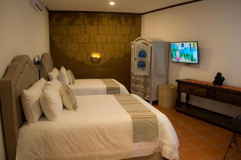 Casa De Adobe Gallery & Luxury Boutique Oaxaca Rom bilde