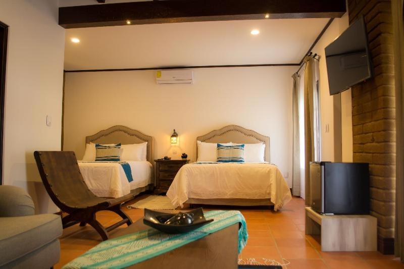 Casa De Adobe Gallery & Luxury Boutique Oaxaca Rom bilde