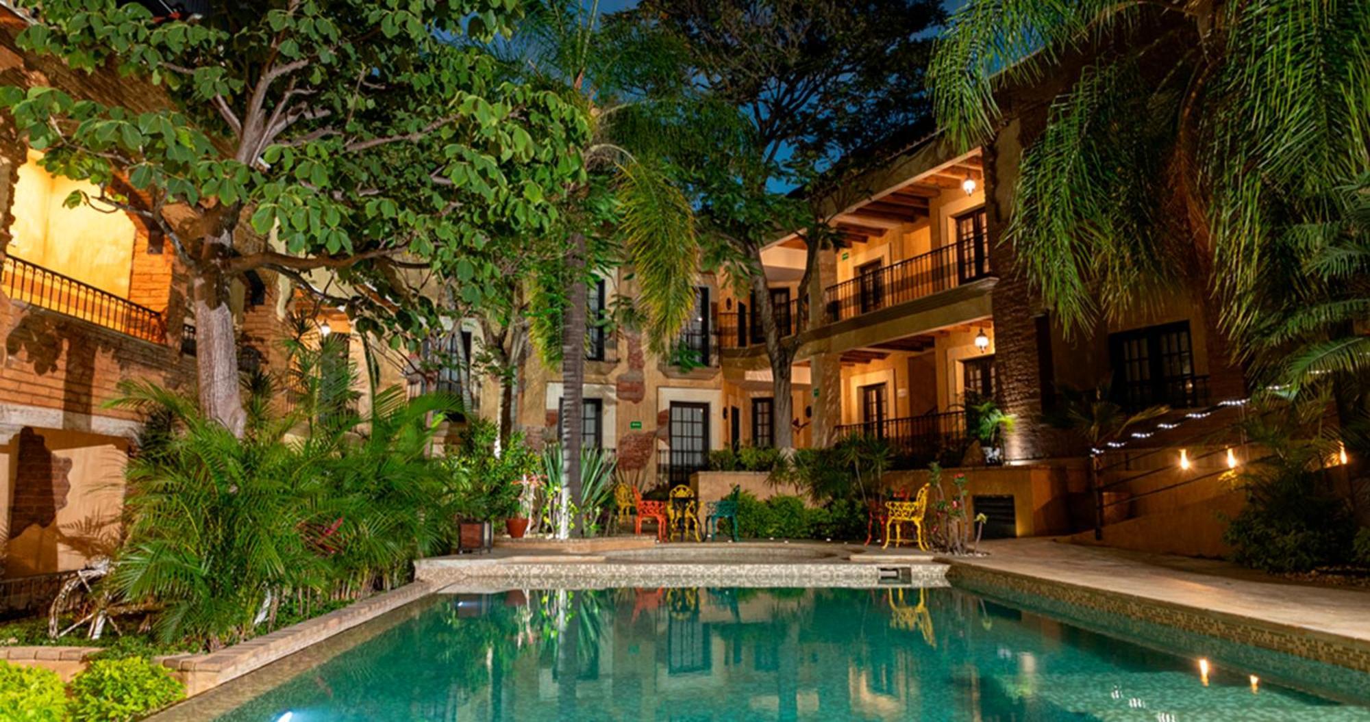 Casa De Adobe Gallery & Luxury Boutique Oaxaca Eksteriør bilde
