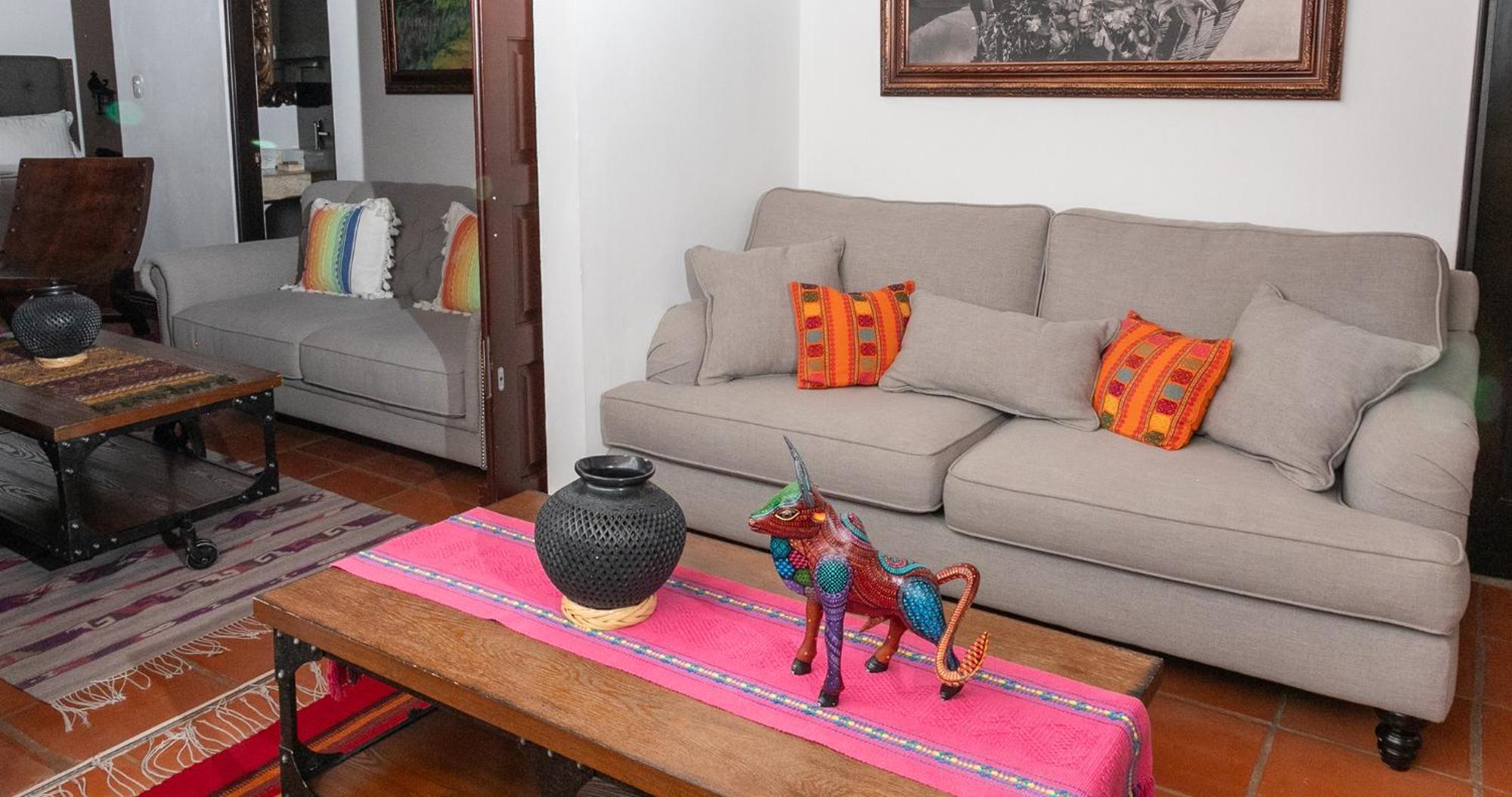 Casa De Adobe Gallery & Luxury Boutique Oaxaca Eksteriør bilde