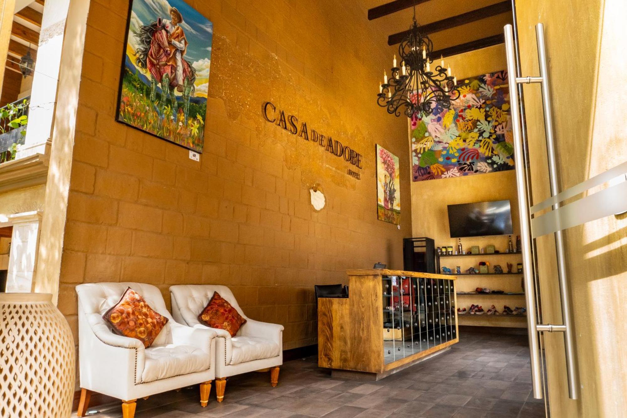 Casa De Adobe Gallery & Luxury Boutique Oaxaca Eksteriør bilde