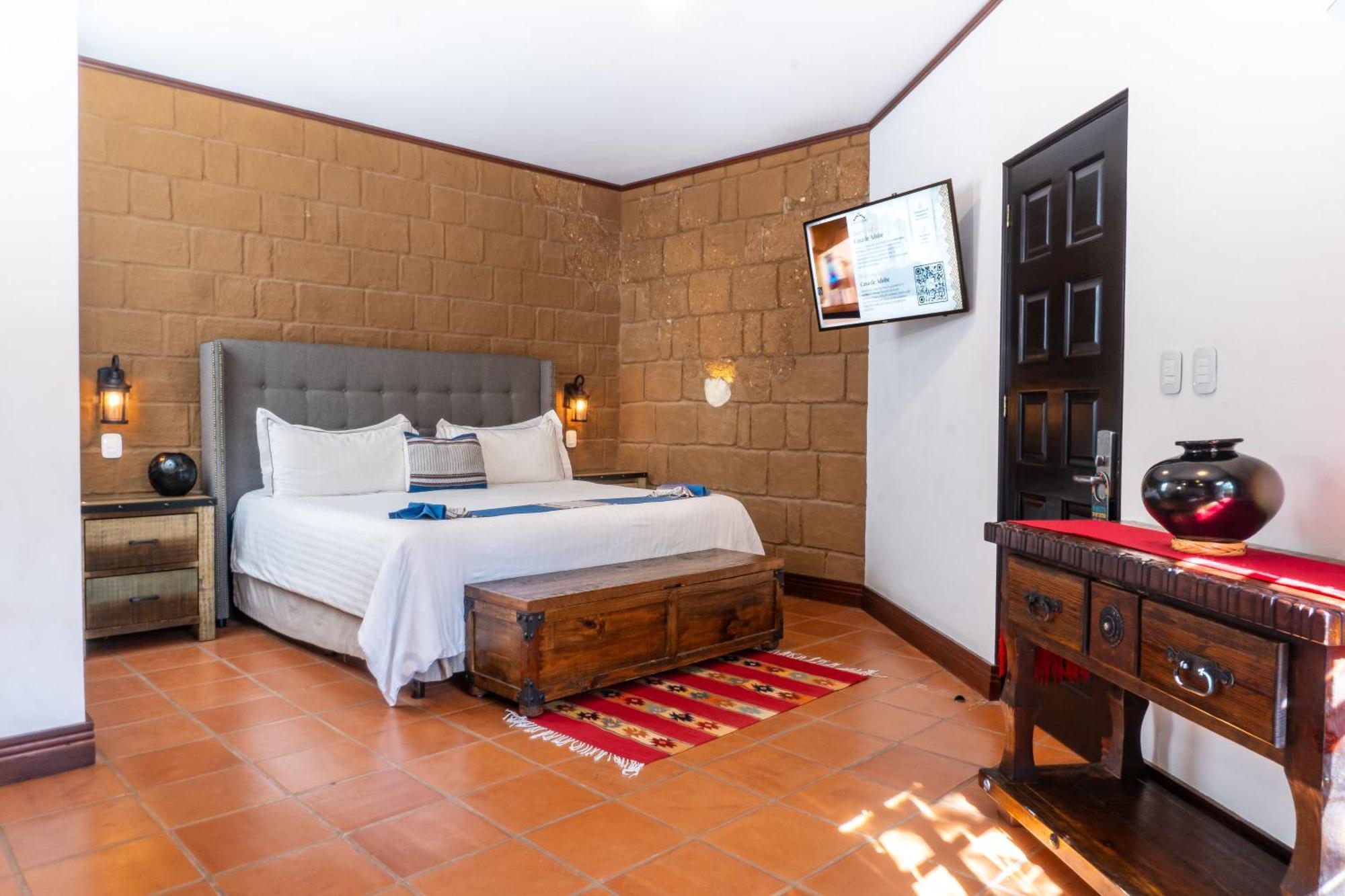 Casa De Adobe Gallery & Luxury Boutique Oaxaca Eksteriør bilde