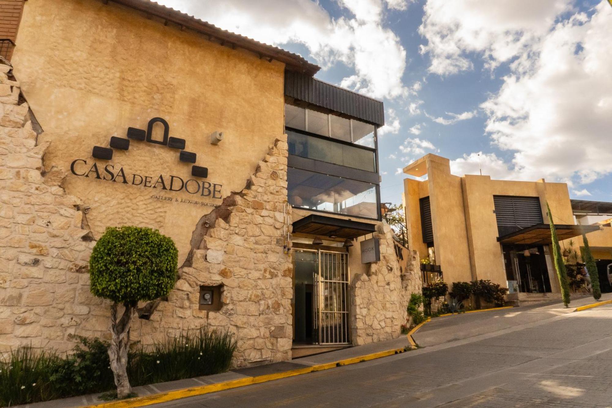 Casa De Adobe Gallery & Luxury Boutique Oaxaca Eksteriør bilde