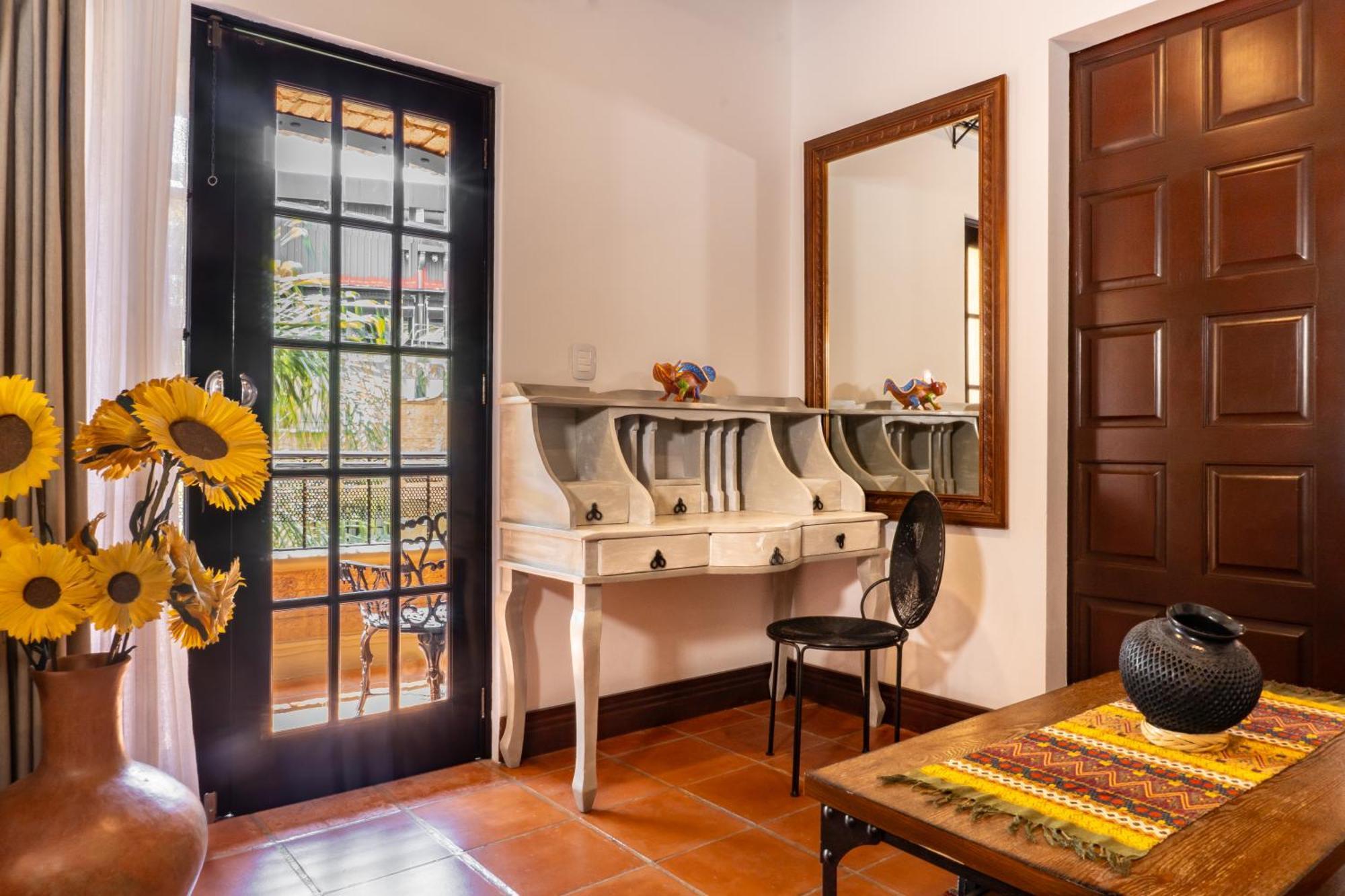 Casa De Adobe Gallery & Luxury Boutique Oaxaca Eksteriør bilde