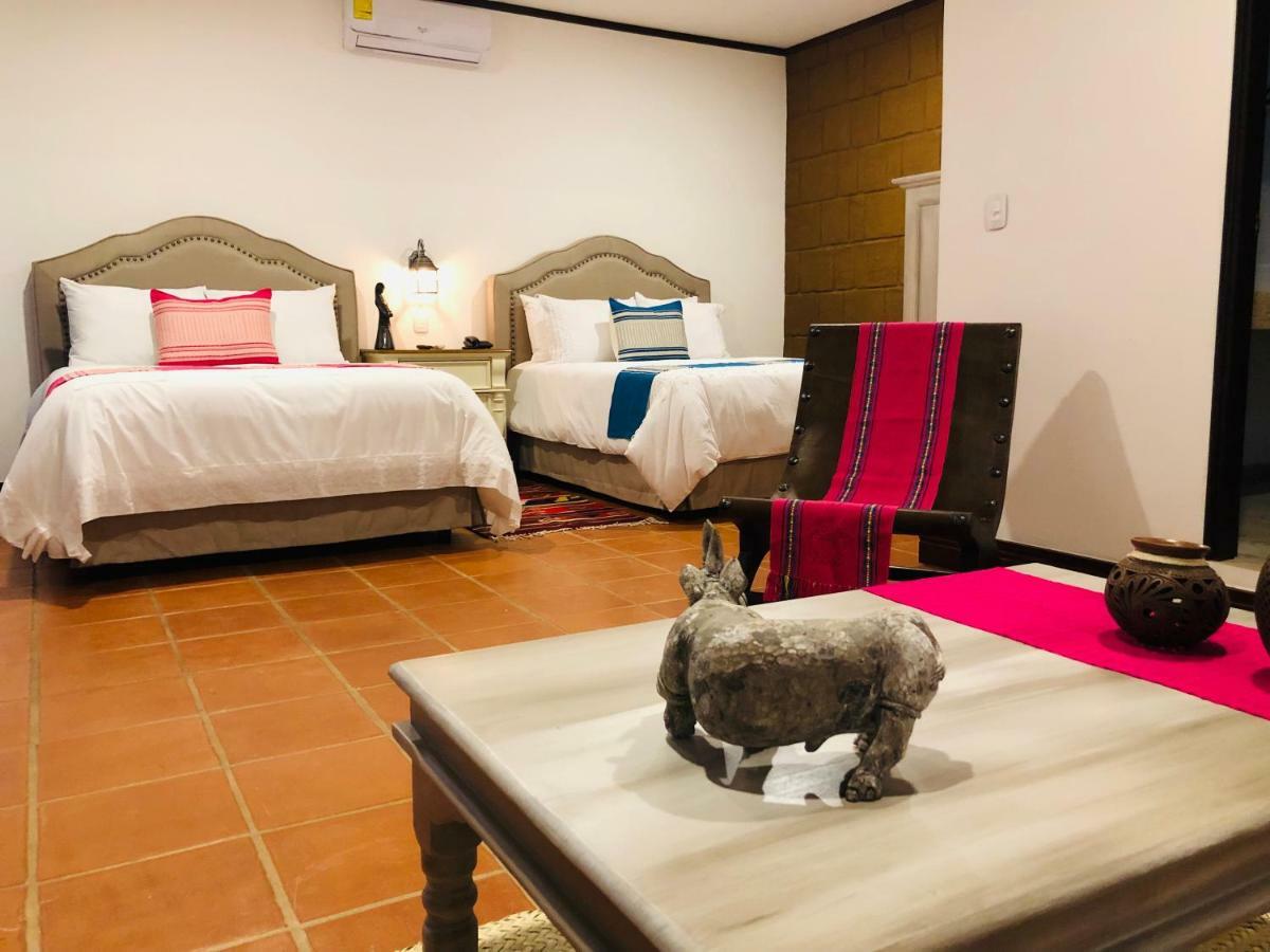 Casa De Adobe Gallery & Luxury Boutique Oaxaca Eksteriør bilde